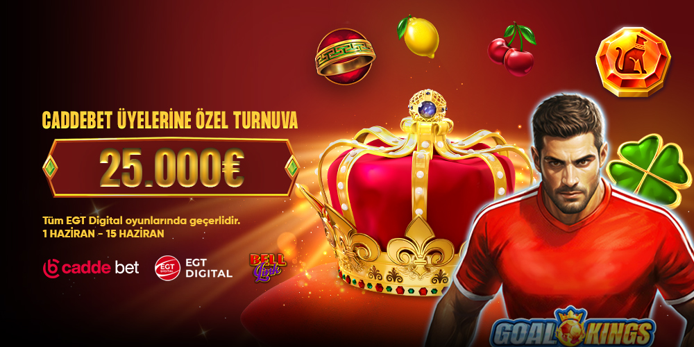 25.000 EURO Ödüllü EGT Digital Özel Turnuva